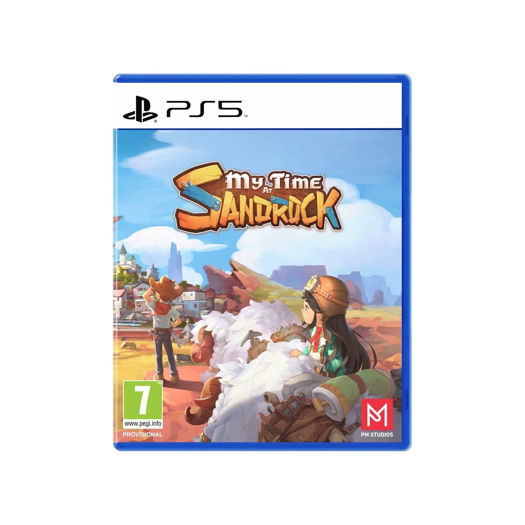 My Time At Sandrock Collectors Edition Playstation   Ps5 Spil Geekd Dk