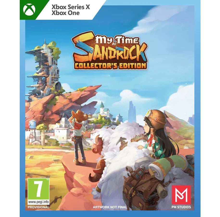 My Time At Sandrock Collectors Edition Xbox Series   Xbox Series   Spil Geekd Dk