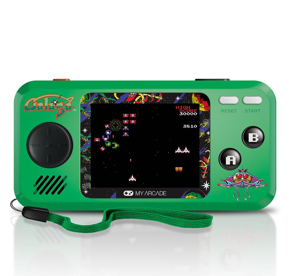 Myarcade Pocketplayer Galaga   Games Konsol Geekd Dk