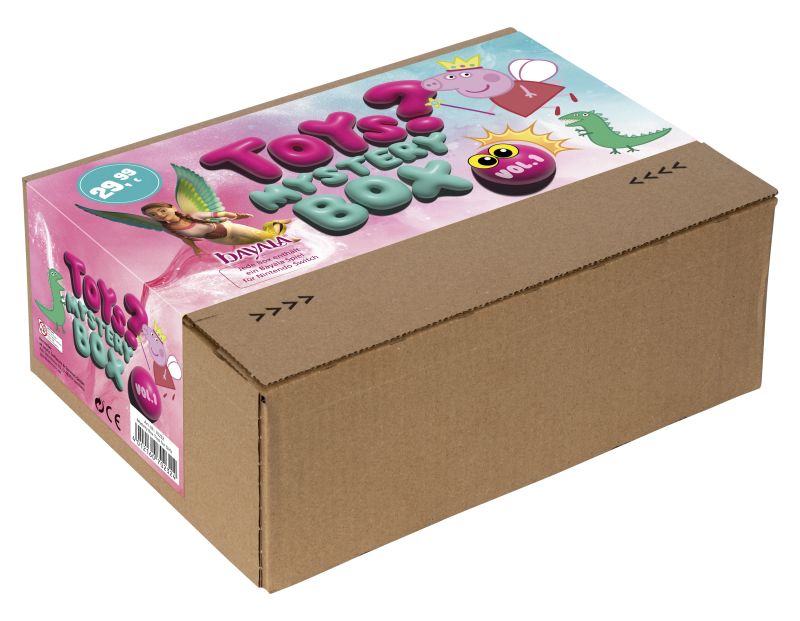 Mystery Box Toys Girls Vol    Geekd Dk