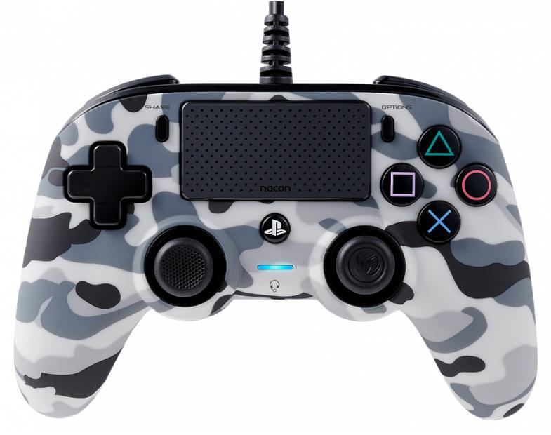 Nacon Compact Controller  Camo Grå