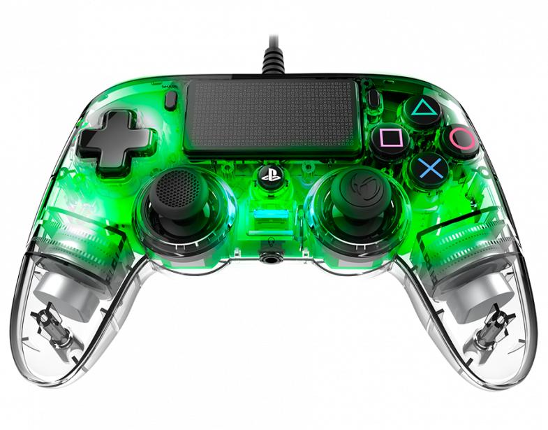 Nacon Compact Controller Led  Grøn