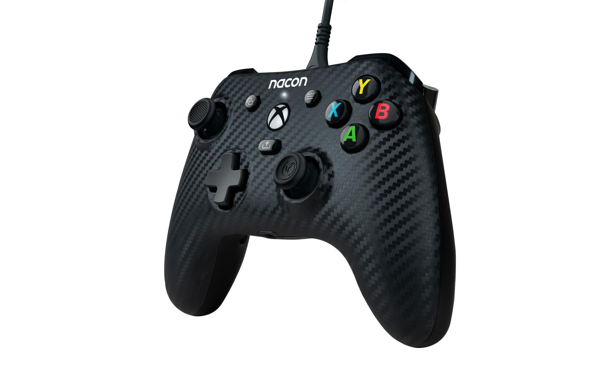 Nacon Entry Level Controller Carbon  Xbox Series   Geekd Dk