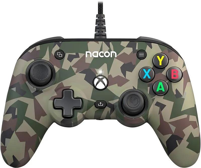Nacon Pro Compact Kablet Controller Camo Grøn  Xbox Series