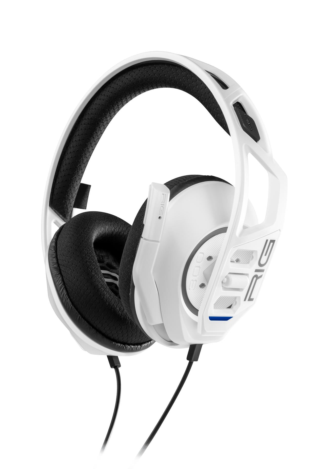 Nacon Rig Headphones 300 Pro Hs Hvid  Ps4   Ps5