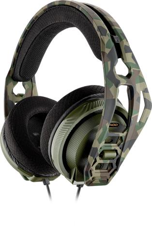 Nacon Rig 400hx Headset Camo Forest Kablet Pc Mac  Mobil