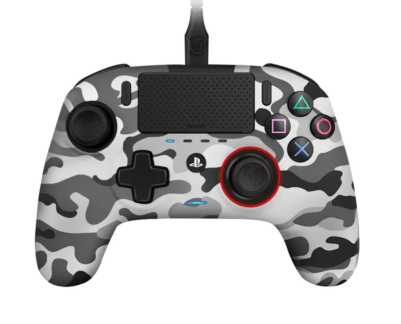 Nacon Trødløs Revolution Unlimited Pro Controller Camo Grå  Ps4