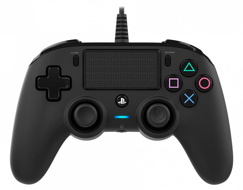 Nacon Compact Controller  Black
