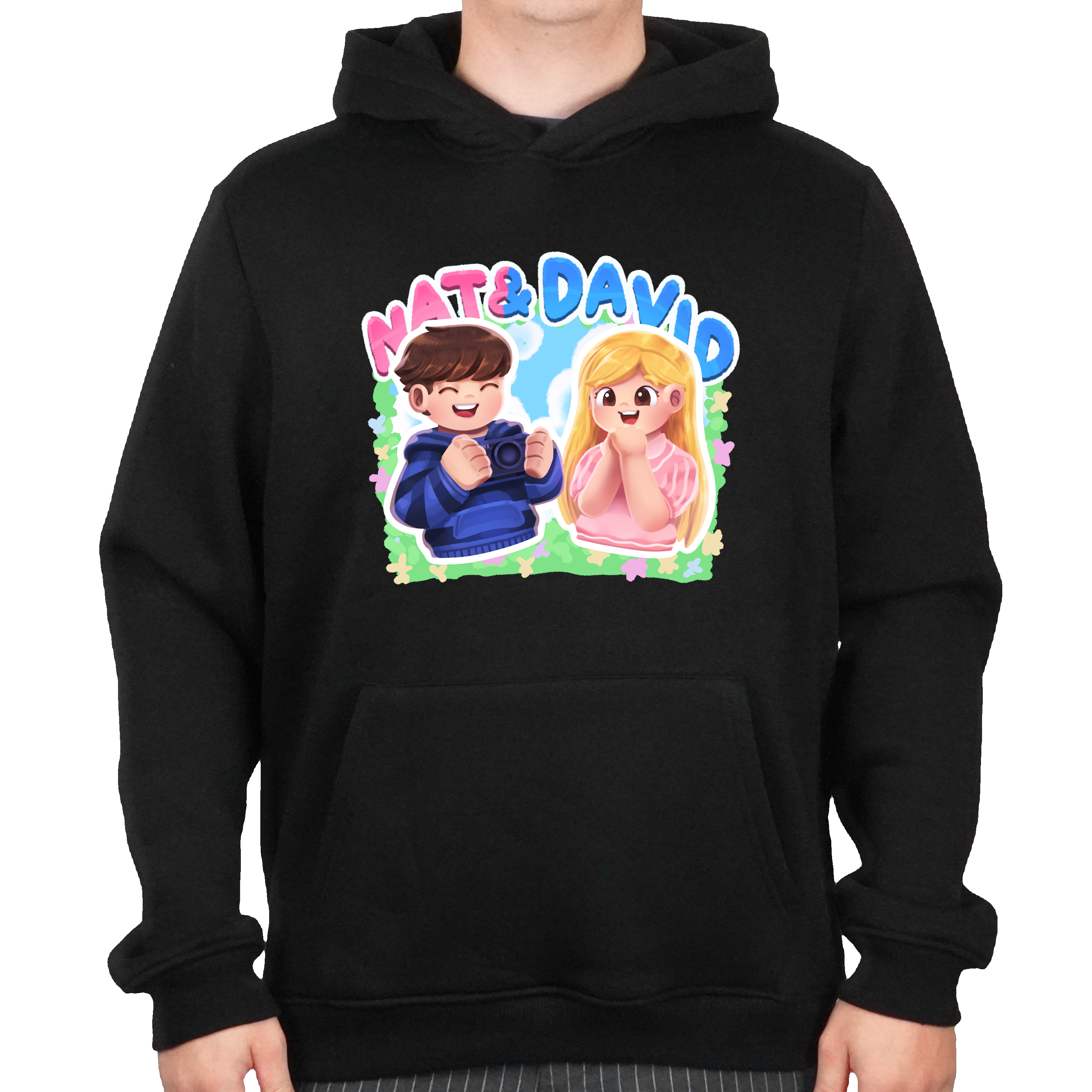 Nat David Hoodie Geekd Dk
