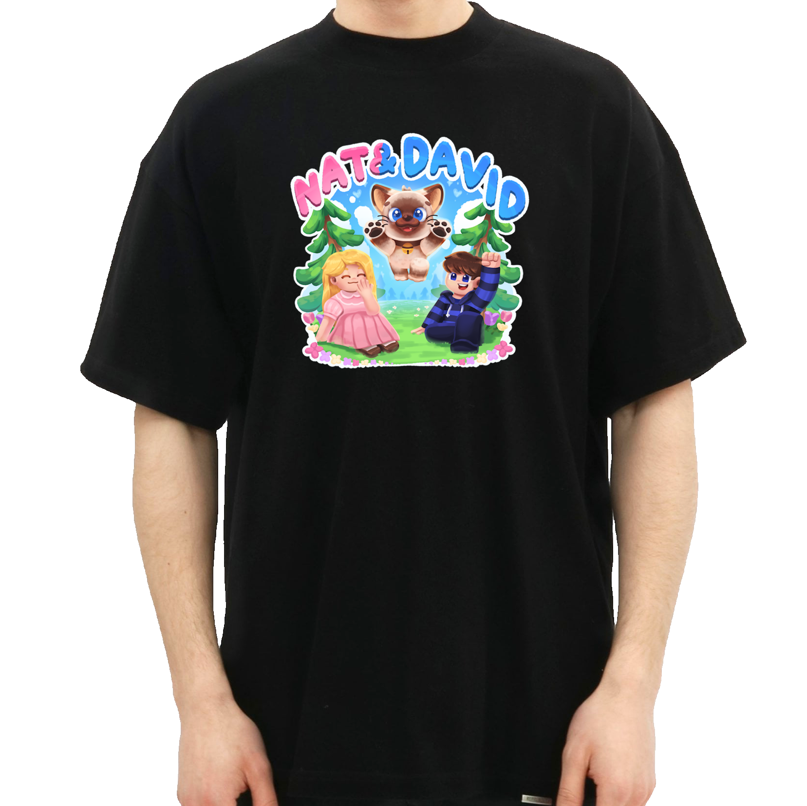 Nat David Olaf Tee  -shirt Geekd Dk