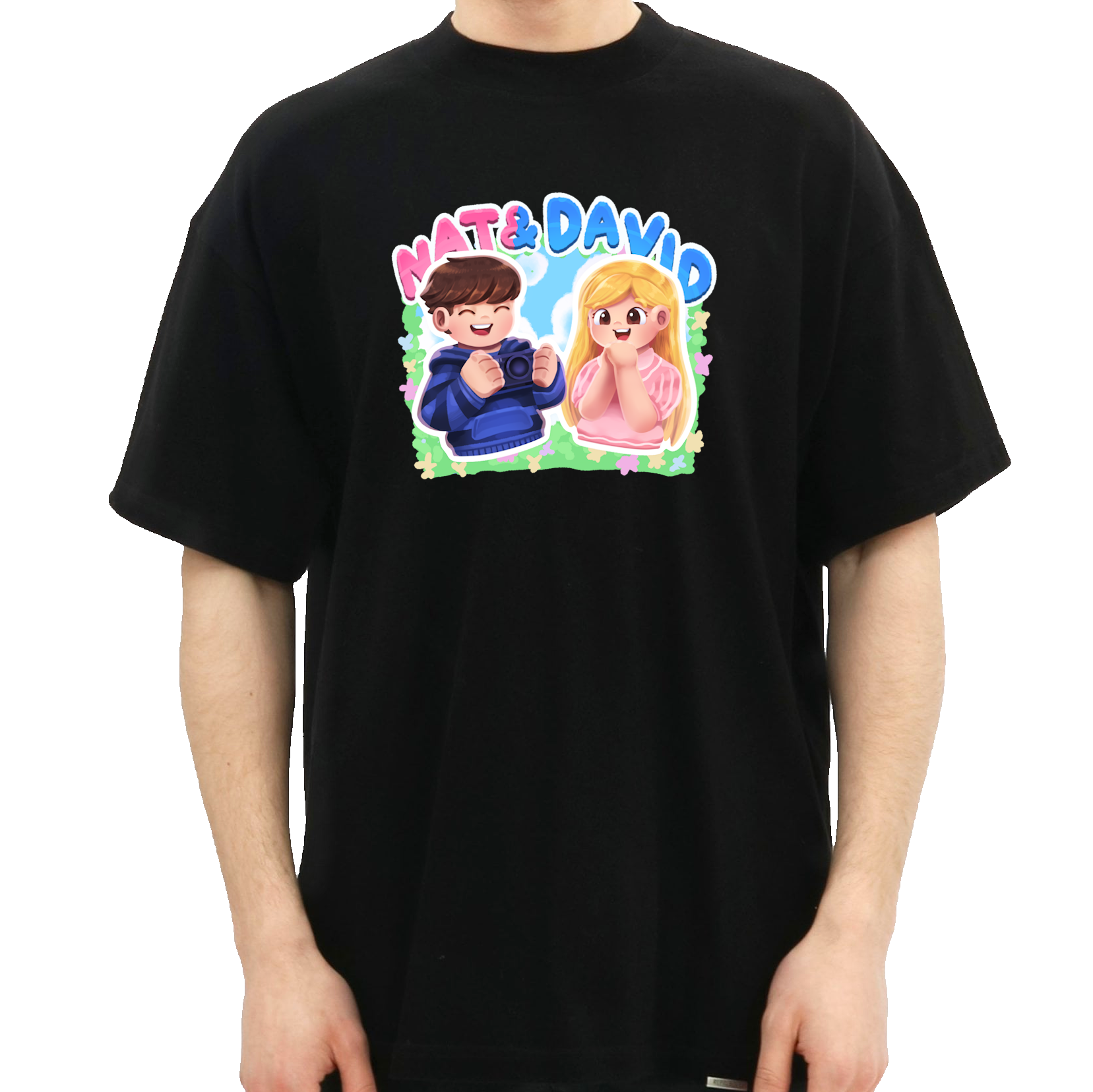 Nat David Tee  -shirt Geekd Dk