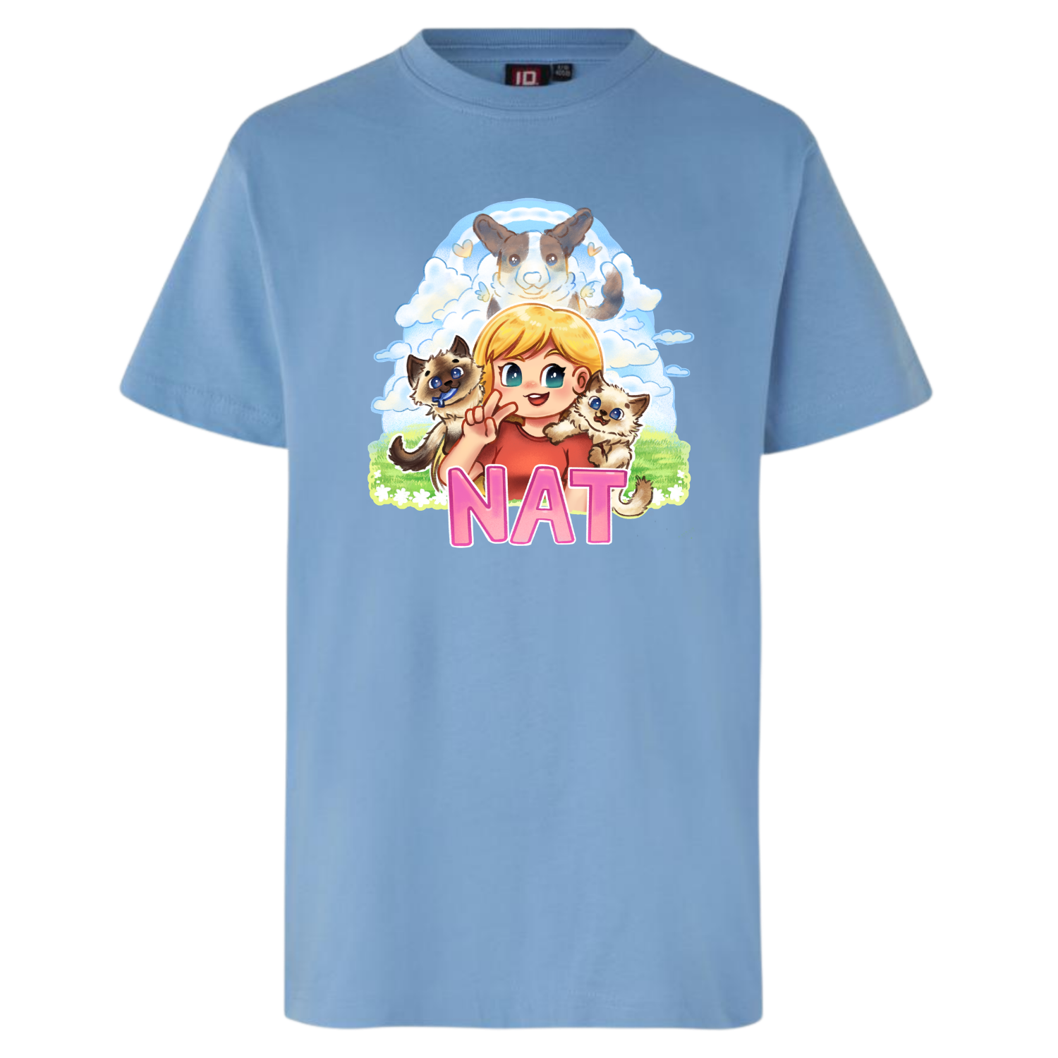 Nat Kæledyr Tee  -shirt Geekd Dk