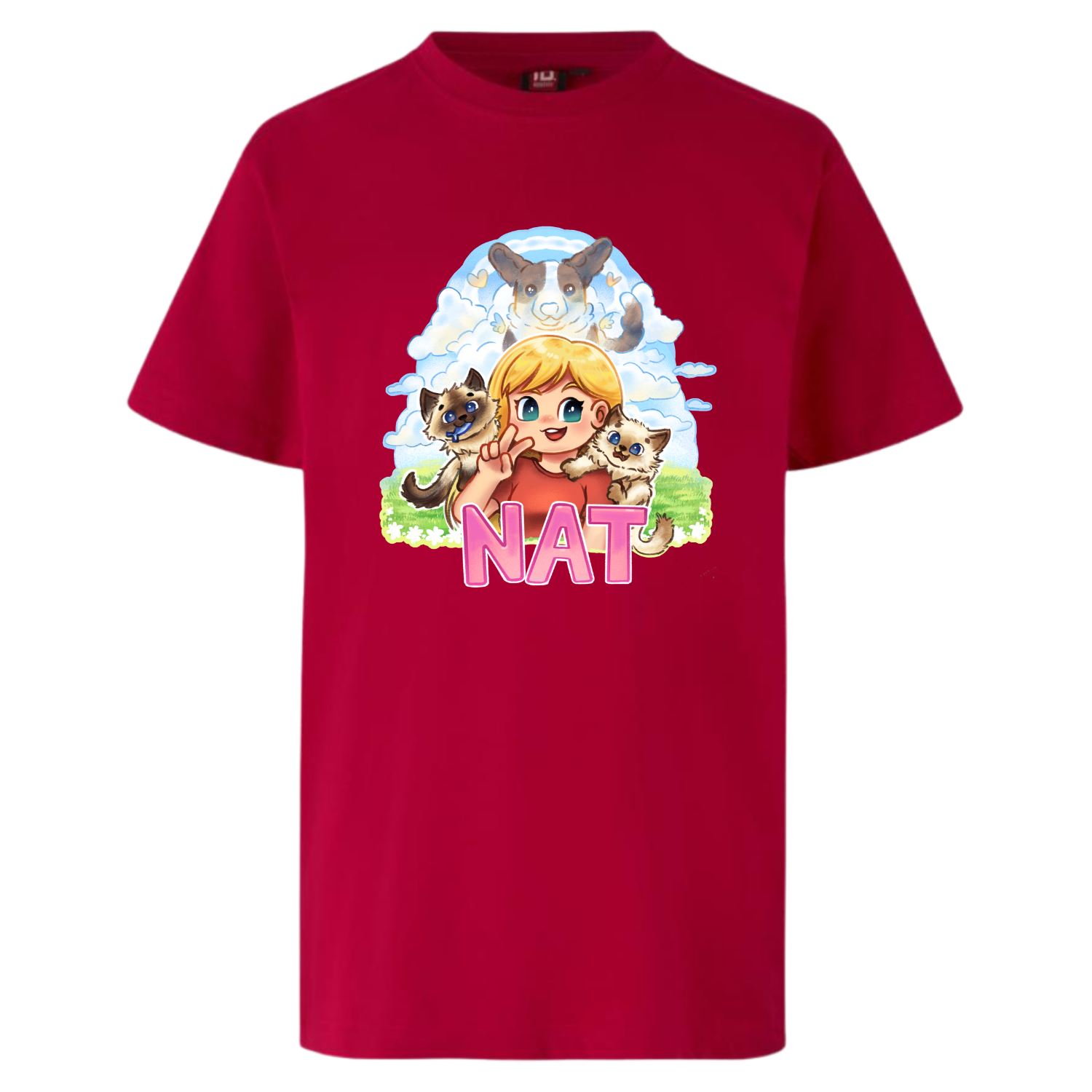 Nat Kæledyr Tee  -shirt Geekd Dk