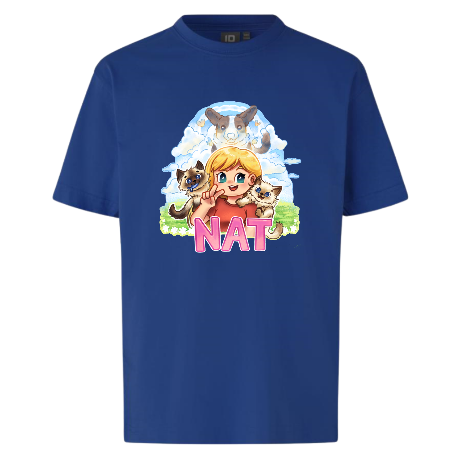 Nat Kæledyr Tee  -shirt Geekd Dk