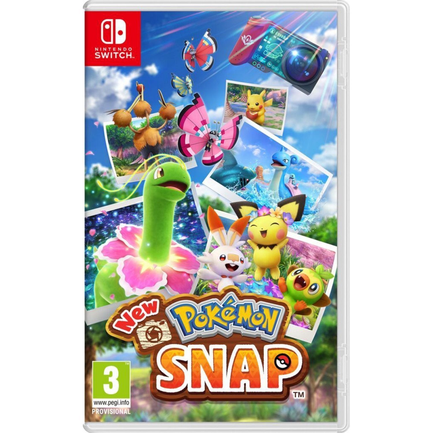 New Pokemon Snap  Uk  Se  Dk  Fi  Nintendo Switch