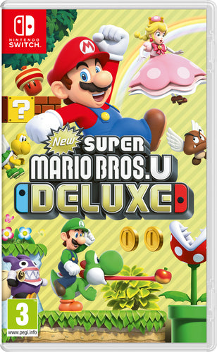 New Super Mario Bros    Deluxe   Nintendo Switch Nintendo Switch Spil Geekd Dk