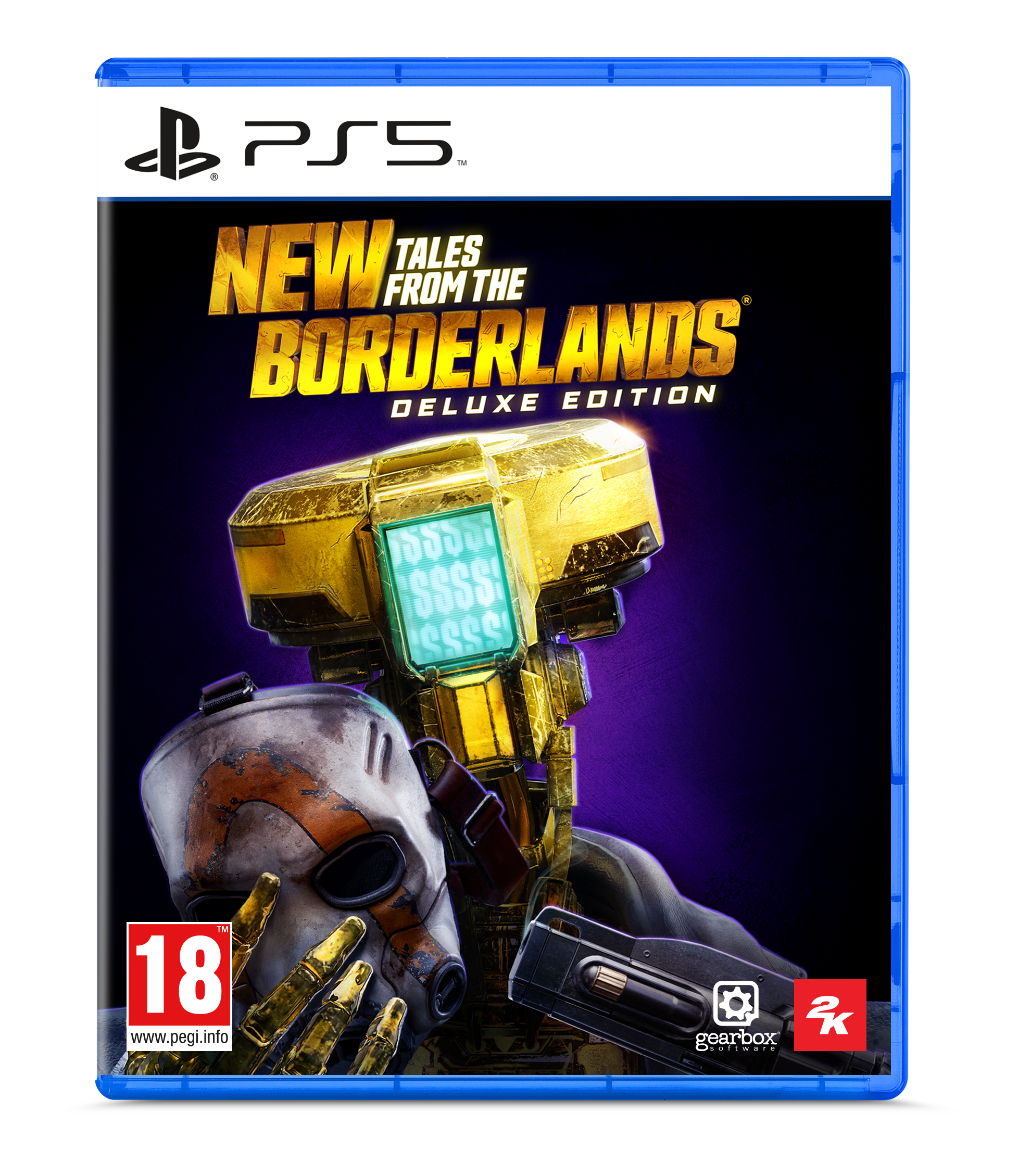 New Tales From The Borderlands    Deluxe Edition  Playstation   Ps5 Spil Geekd Dk