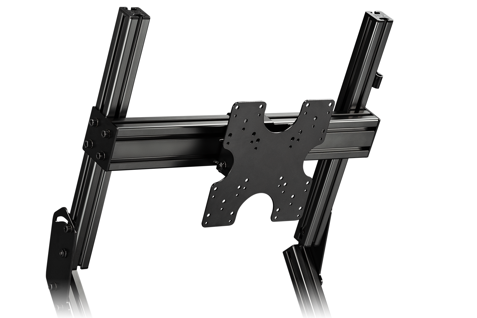 Next Level Racing Elite Freestanding Overhead   Quad Monitor Add-on Skærmophæng Geekd Dk