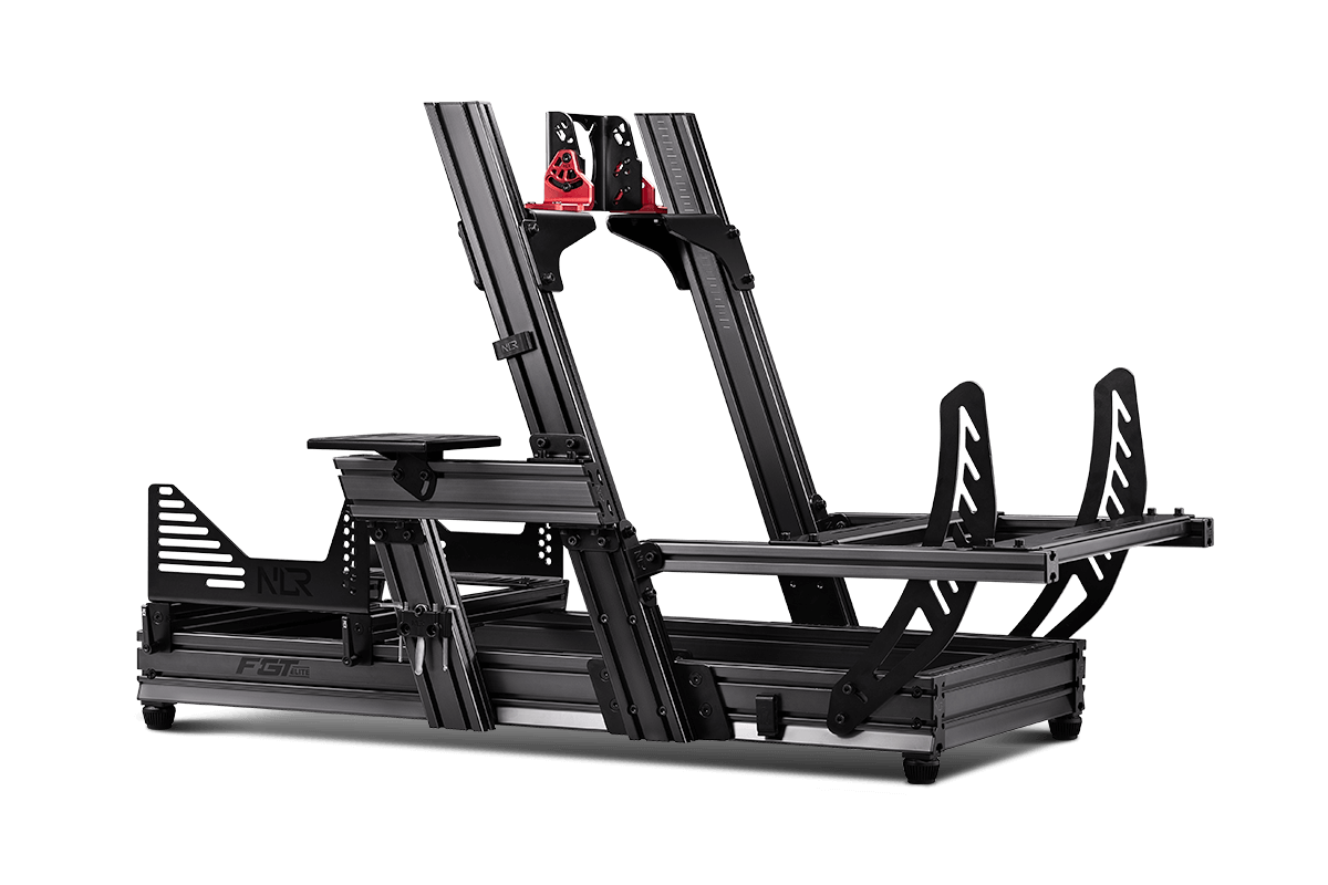 Next Level Racing  -gt Elite Front   Side Mount Edition Racing Simulator Tilbehør Geekd Dk