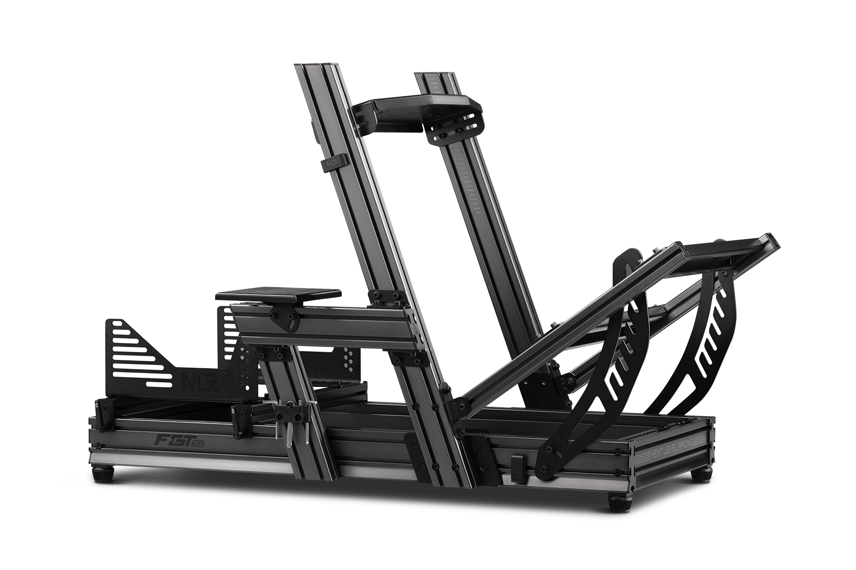 Next Level Racing  -gt Elite Wheel Plate Edition Racing Simulator Tilbehør Geekd Dk