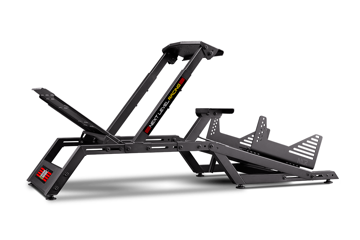 Next Level Racing  -gt Kun Ramme Racing Simulator Tilbehør Geekd Dk