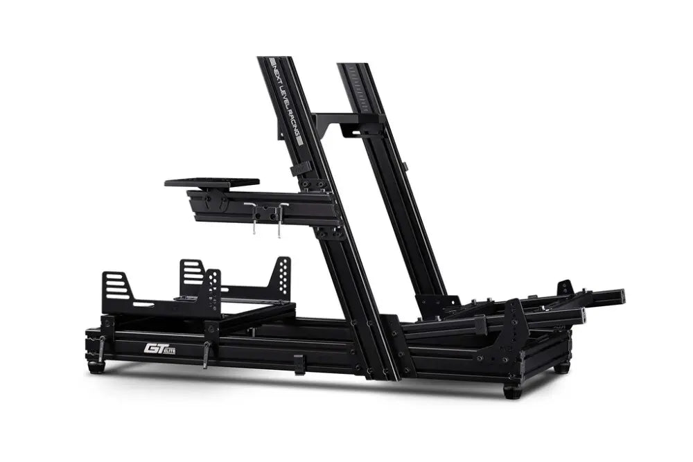 Next Level Racing Gt Elite Aluminium Simulator Cockpit Wheel Plate Udgave Racing Seat Geekd Dk