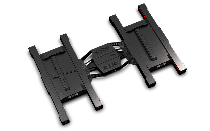 Next Level Racing Motion Platform Center Part     Racing Simulator Tilbehør Geekd Dk