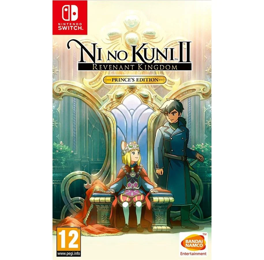 Ni No Kuni Ii    : Revenant Kingdom Prince Apos   Edition Nintendo Switch Spil Geekd Dk
