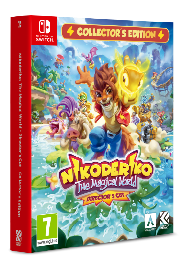Nikoderiko: The Magical World Directors Cut  Collector   Edition