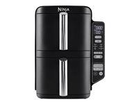Ninja Doublestack Sl300eu Airfryer   47kw Sort