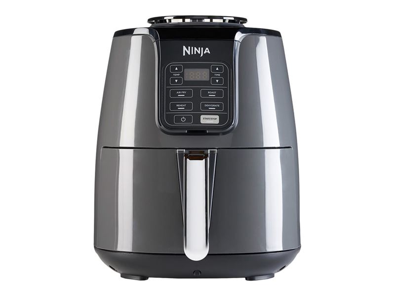 Ninja Foodi Af100eu Airfryer 1550w Sort  Sølv