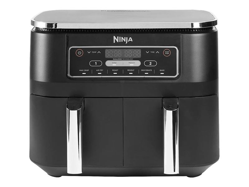 Ninja Foodi Dual Zone Af300eu Airfryer 2470w Grå