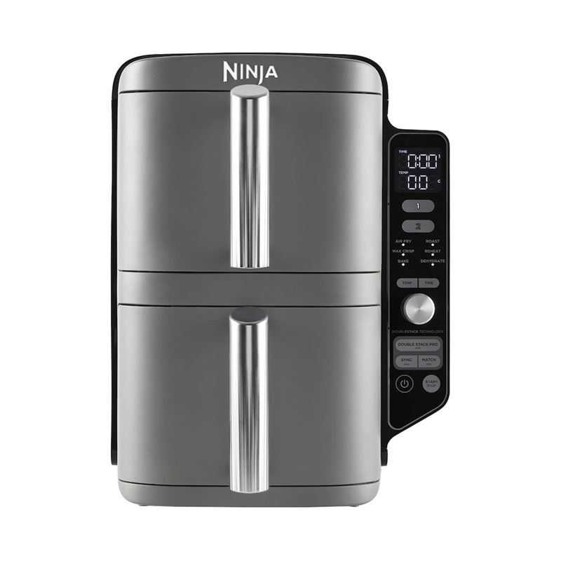 Ninja Foodi Sp101eu Varmlufts-stegeovn   4kw Sølv