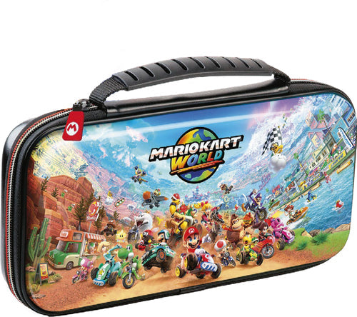 Nintendo Game Traveler Deluxe Travel Case Mario Kart World Video Games And Consoles Nintendo Switch   Accessories Cases   Storage Geekd Dk