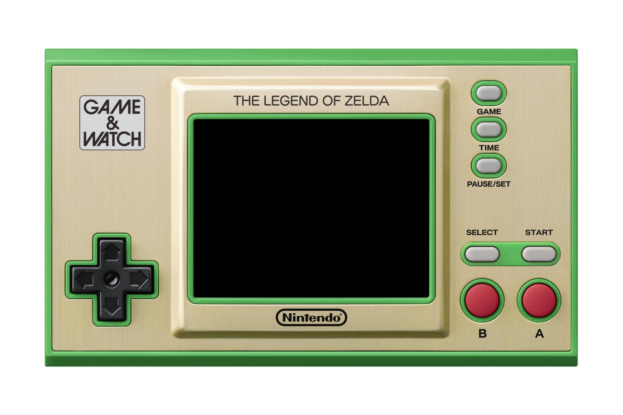 Nintendo Game   Watch: The Legend Of Zelda  Spa Multi In Game