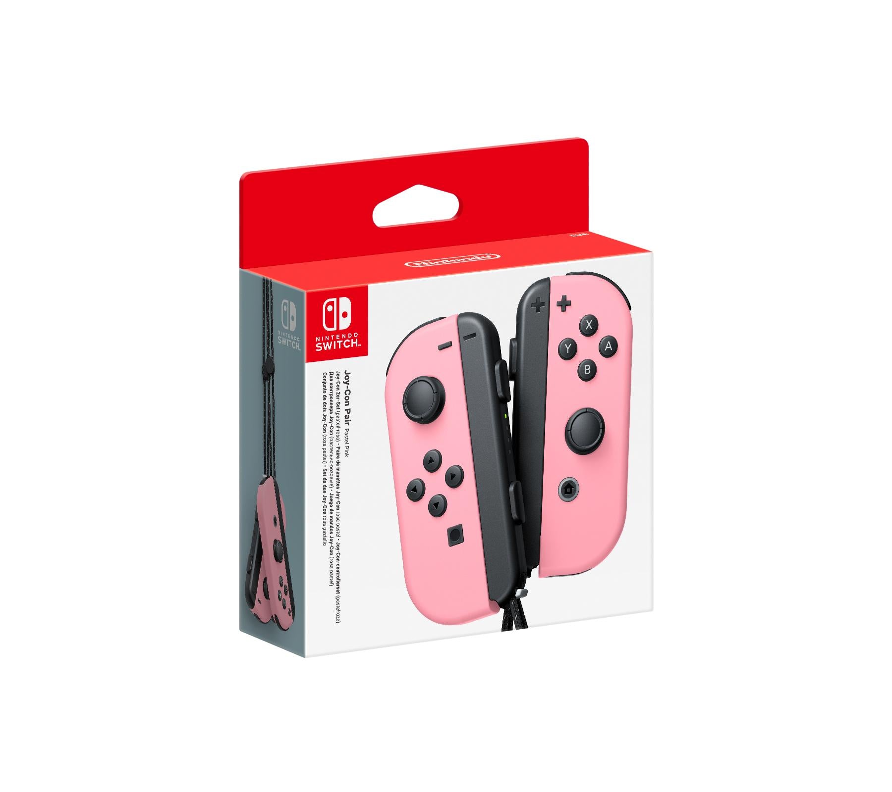 Nintendo Joy-con Pastel Pink Konsol Geekd Dk