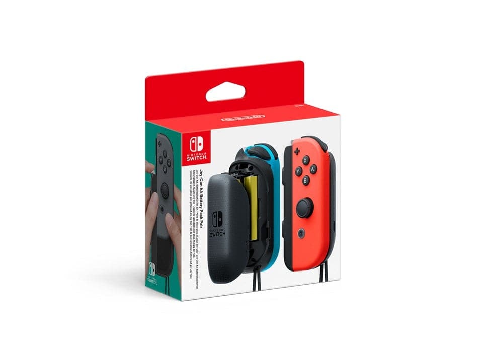 Nintendo Switch Aa-batteripack Till Joy-con  Par