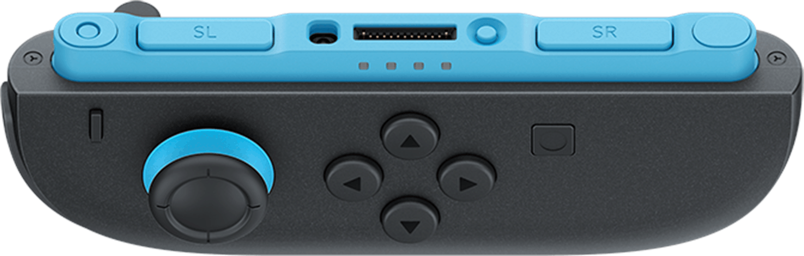 Nintendo Switch   Joy-con   Venstre Lyse Blå
