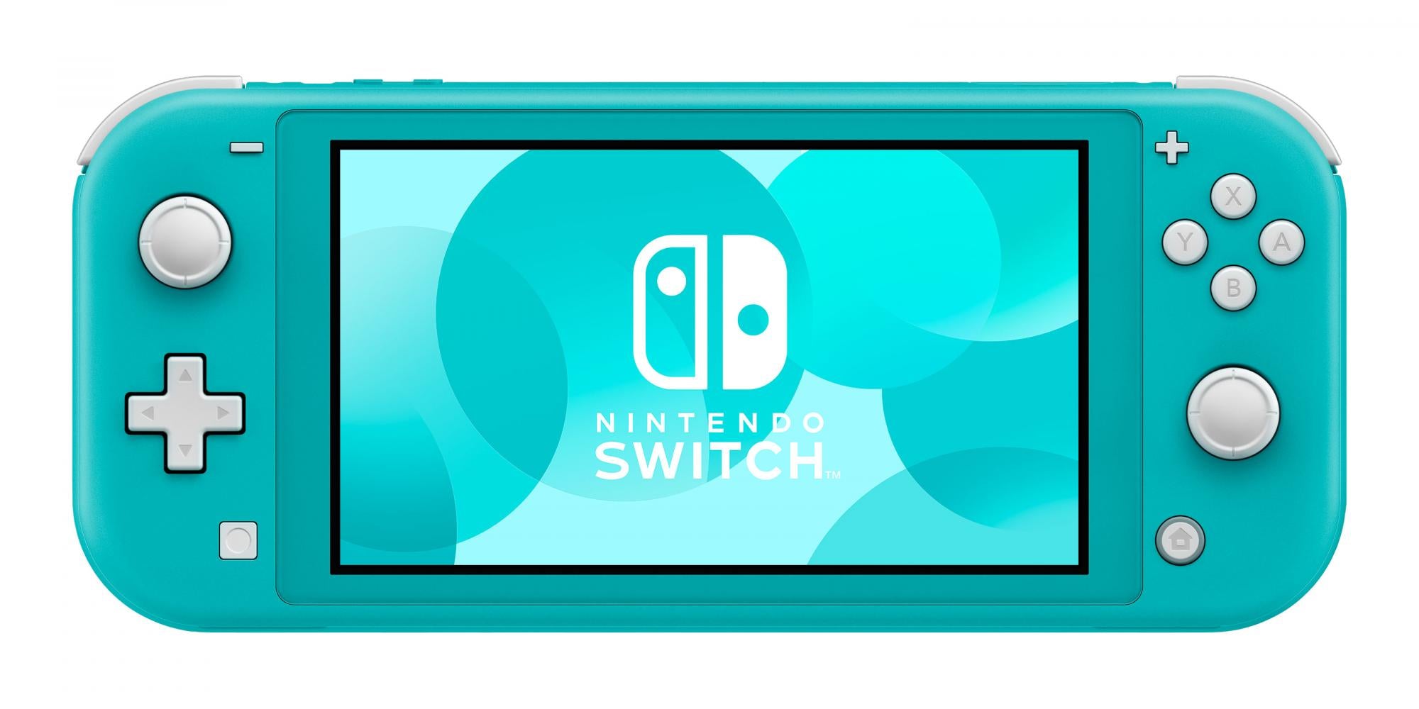 Nintendo Switch Lite Turkis Konsol Geekd Dk