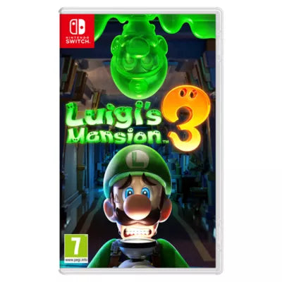 Nintendo Switch Luigi Apos   Mansion   Nintendo Switch Nintendo Switch Spil Geekd Dk