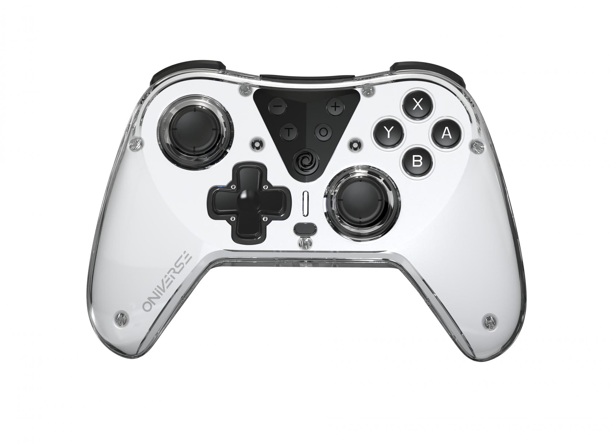 Nintendo Switch Oniverse Astralite Controller Wireless Smoked White Inkl  Charging Station