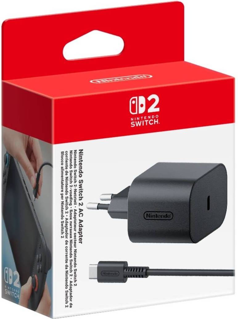 Nintendo Switch   Oplader