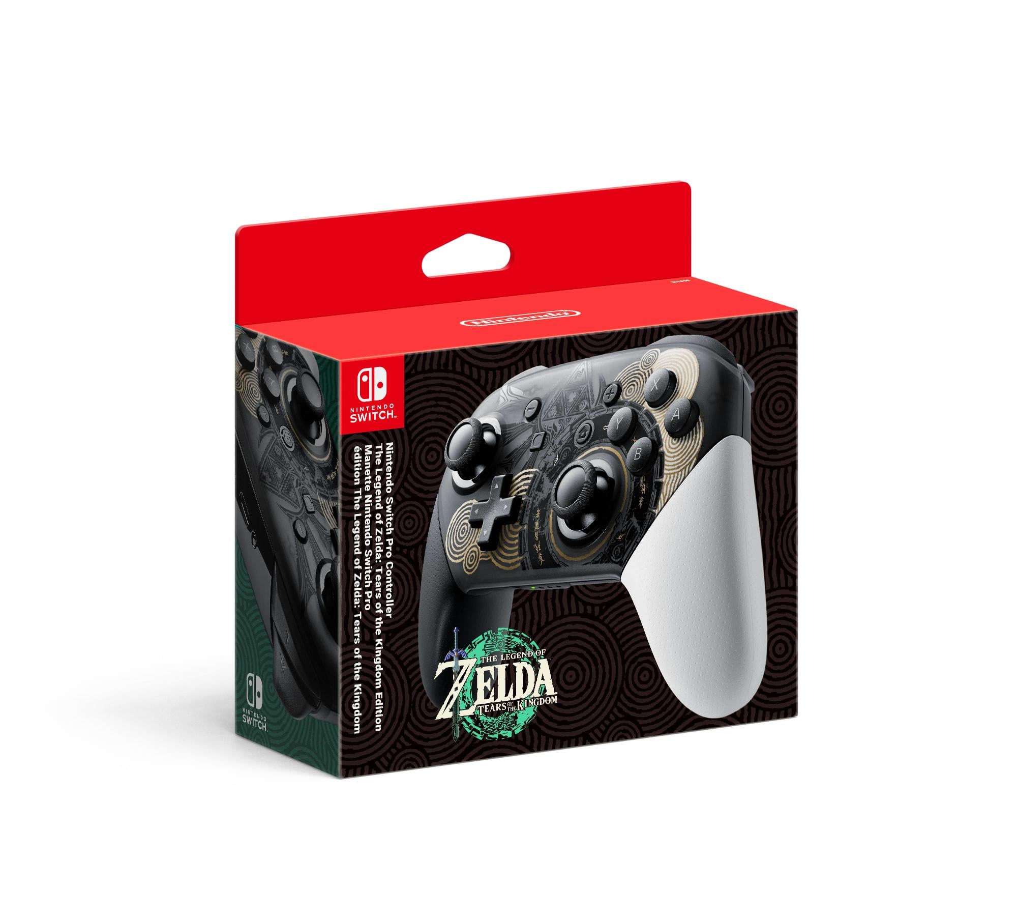 Nintendo Switch Pro Controller Legend Of Zelda: Tears Of The Kingdom Edition