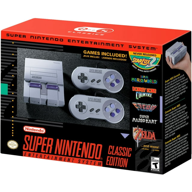 Nintendo Universal Super Nes Classic Edition  Import  Controller Geekd Dk