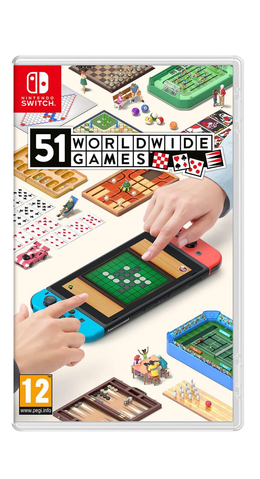 Nintendo 51 Worldwide Games  Nintendo Switch