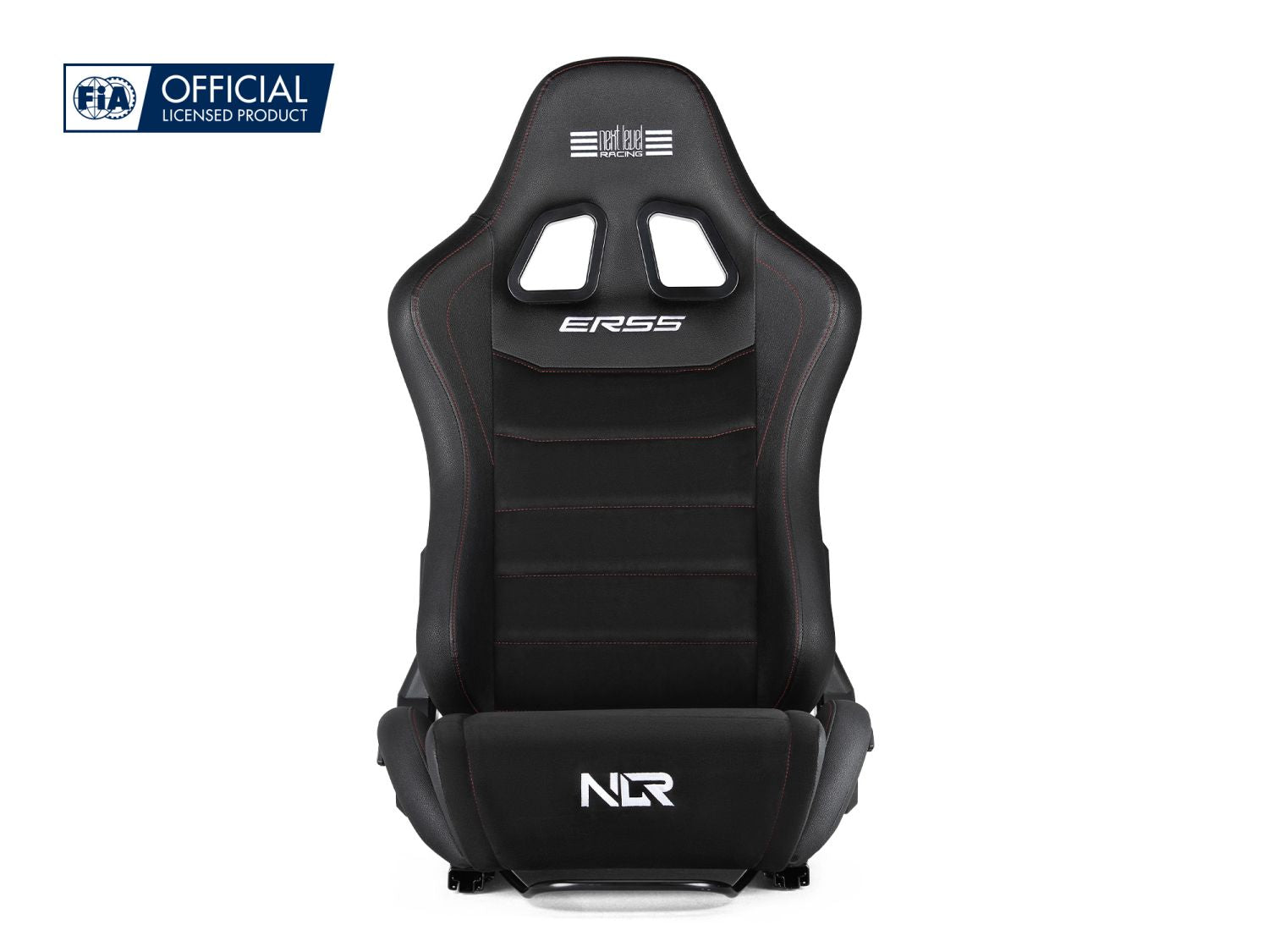 Nl Racing Ers5 Elite Reclineringsæde Læder   Ruskind Racing Seat Geekd Dk