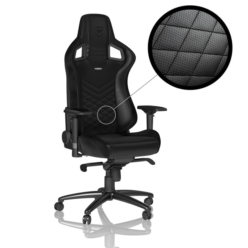 Noblechairs Epic Black Black Stol Geekd Dk
