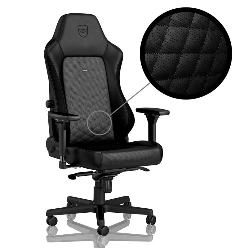 Noblechairs Hero Black Black Stol Geekd Dk