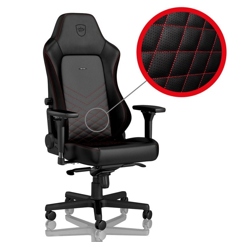 Noblechairs Hero Black Red Stol Geekd Dk