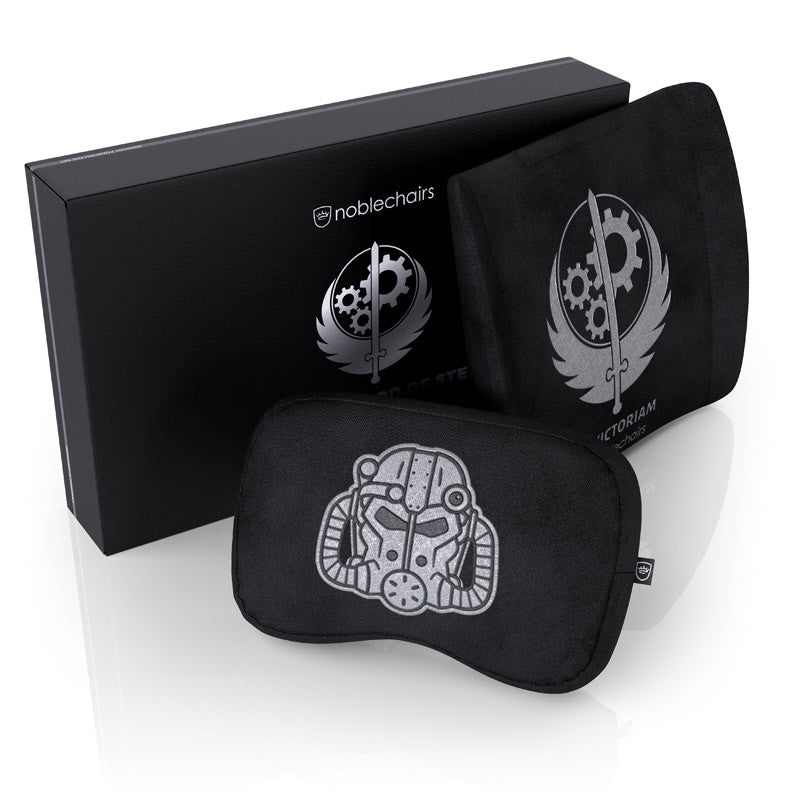 Noblechairs Memory Foam Pudesæt Til Gamingstol Brotherhood Of Steel Edition Puder Geekd Dk